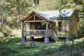 Tiny House Cetturu - 2-pers luxe en romantisch boshuisje Houffalize